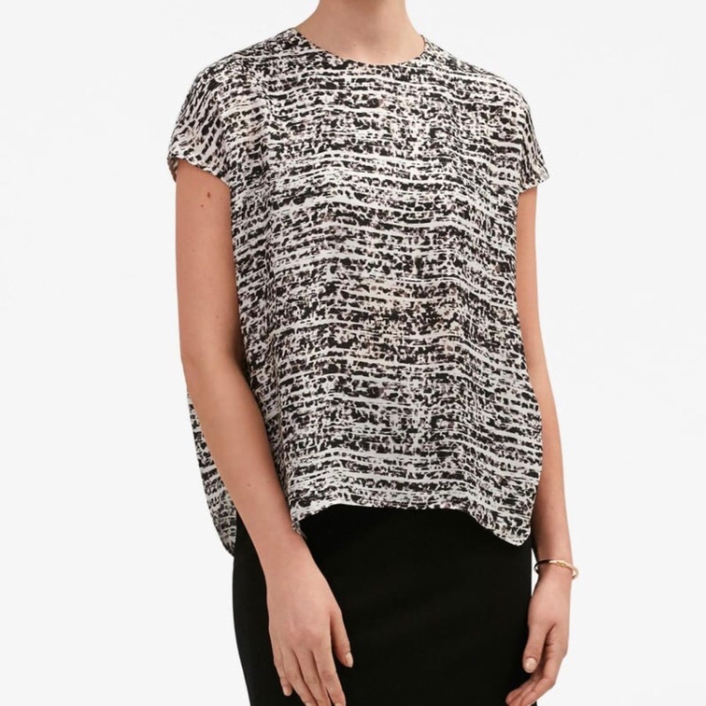 MM Lafleur Didion Top - Ink Wash, M
